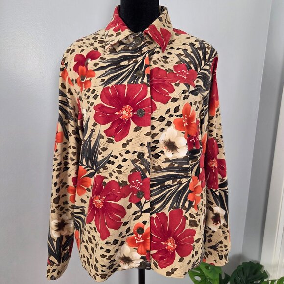 Alfred Dunner jacket 12 - Picture 1 of 7